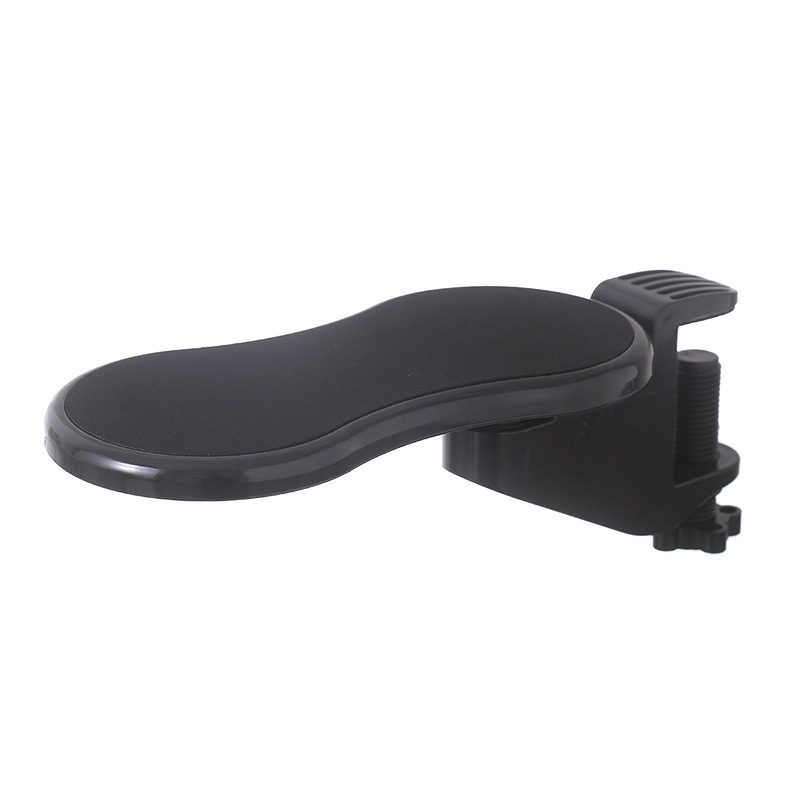 almohadilla de ratón para mesa de soporte de mano de computadora brazo giratorio hombro codo soporte de placa de soporte de ratón ahorro de mano de obra soporte antideslizante