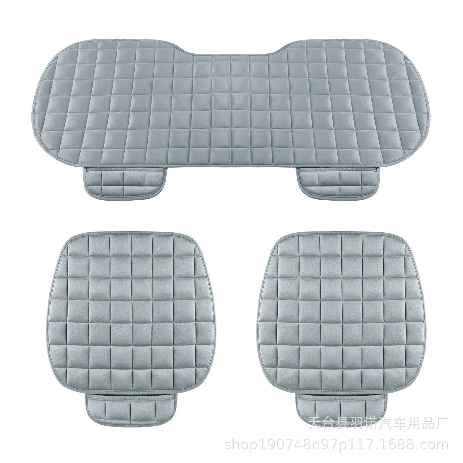 Производители прямого управления автомобильными подушками трансграничные четыре сезона универсальные сиденья коврики зимний плюшевый автомобиль