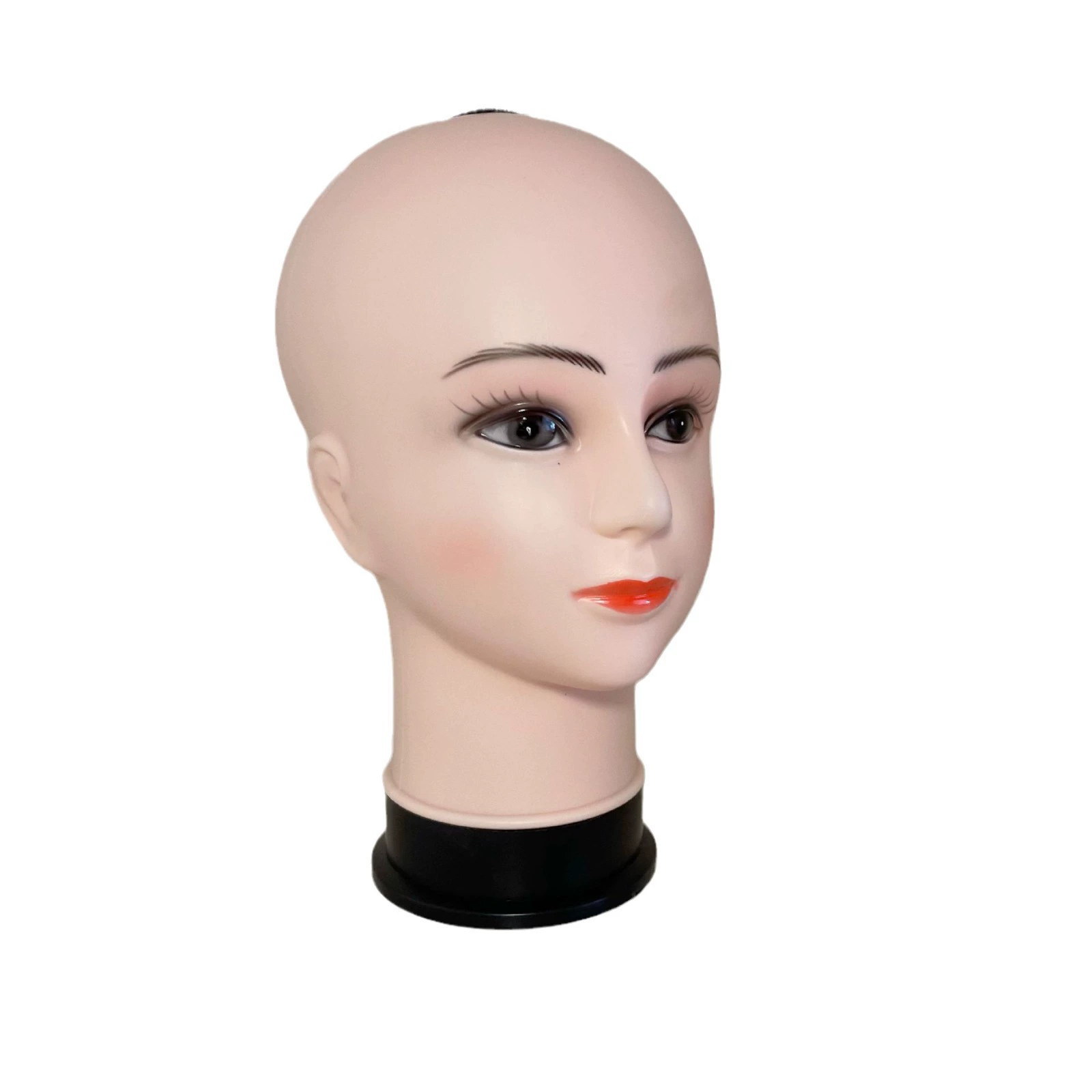 Манекен-голова 1709 [Литье под давлением №1] для демонстрации шляп и париков, оптом от производителя