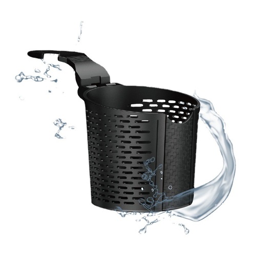 Car cup holder, automotive multi-functional beverage, phone car front headrest backrest storage rack, portable water cup holder