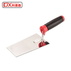 Comaixin Plastic Handle Stainless Steel Small Gray Putty Knife, Spatula, Caulking Tool, Mortar Trowel, Plastering Knife Wholesale