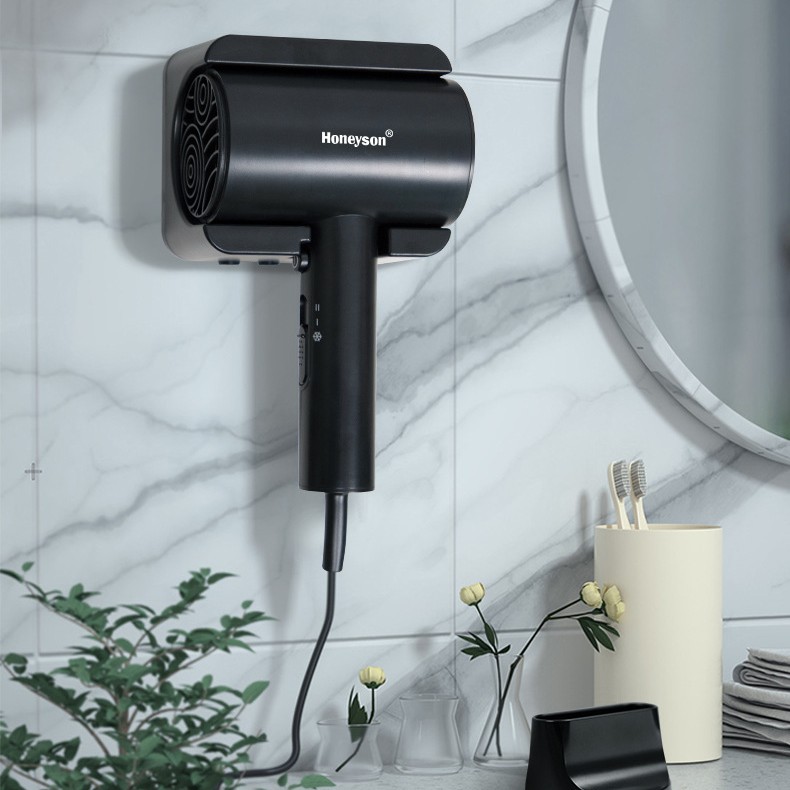 Secador de Pelo para Hotel 1600W, Plástico ABS, Protección contra Sobrecalentamiento