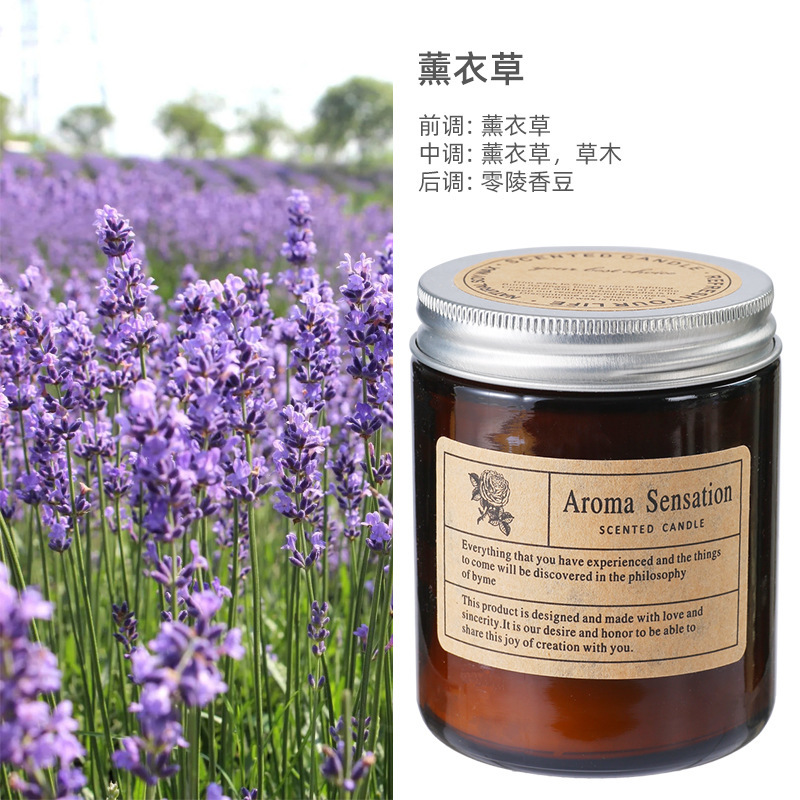 Hogar libre de humo taza de té grande aromaterapia vela DIY fragancia romántica planta cera aromaterapia regalo para las mujeres Al Por Mayor