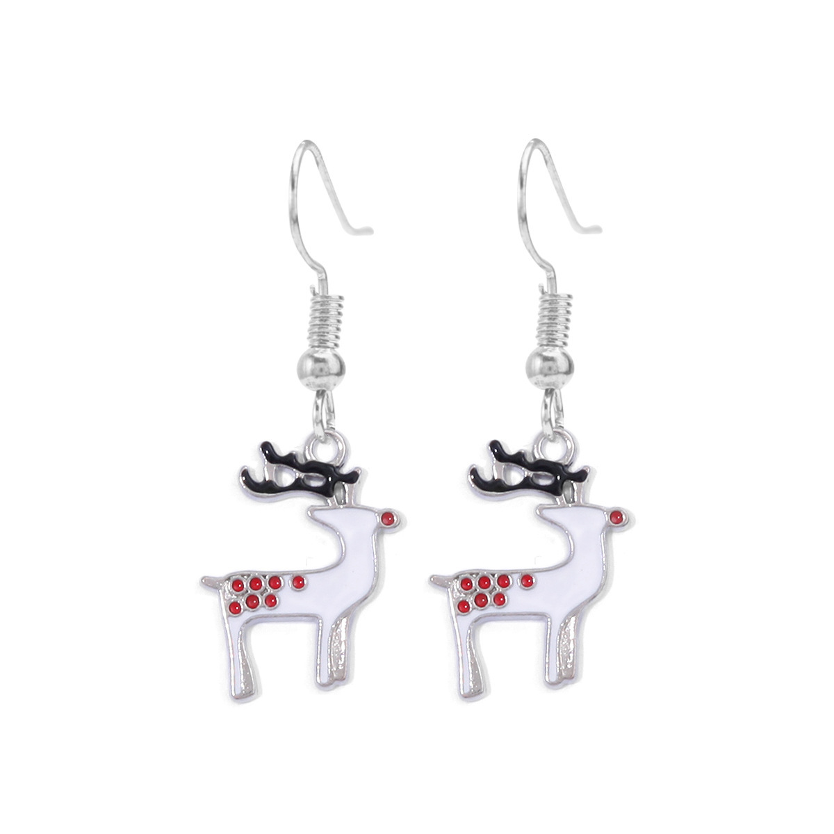 10g Weight Christmas Festival Women's Gender Cute Style Cute Drop Earrings 12