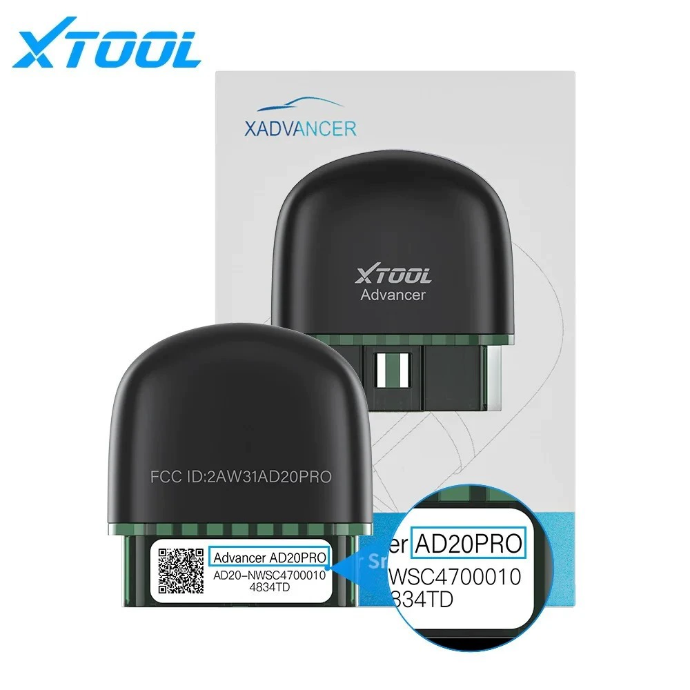 XTOOL AD20PRO Full System Car Diagnostic Tool BT Scanner