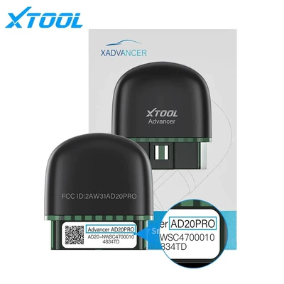 XTOOL AD20PRO Full System Car Diagnostic Tool BT Scanner