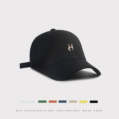 Summer Baseball Cap for Women, Sun Protection, UV Shielding, Rigid Visor Duckbill Hat for Outings, Makes Face Look Smaller, Sun Hat for Men