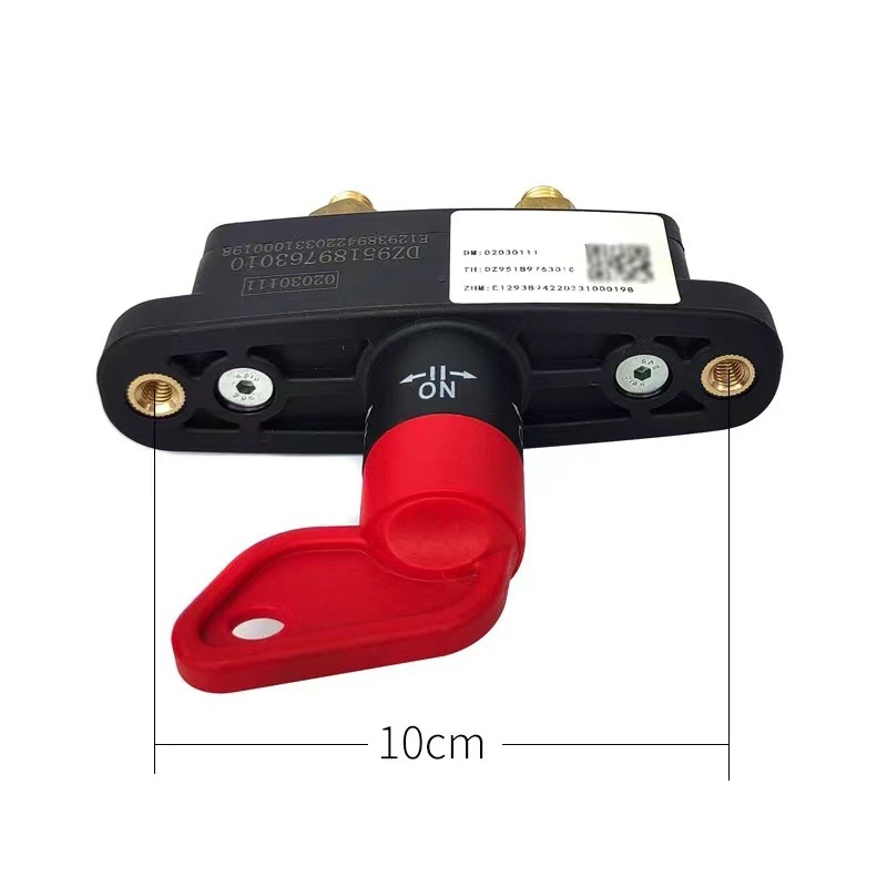Car Power Main Switch, Large Truck Battery Power-Off Switch, Original Factory 12V/24V Battery Manual Switch