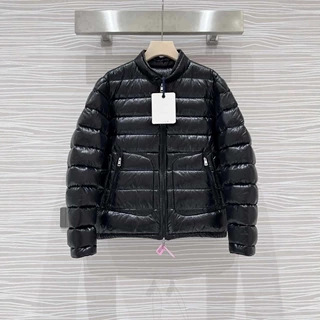高版本Acorus立领轻簿羽绒服情侣轻薄长袖短款男女机车服夹克外套