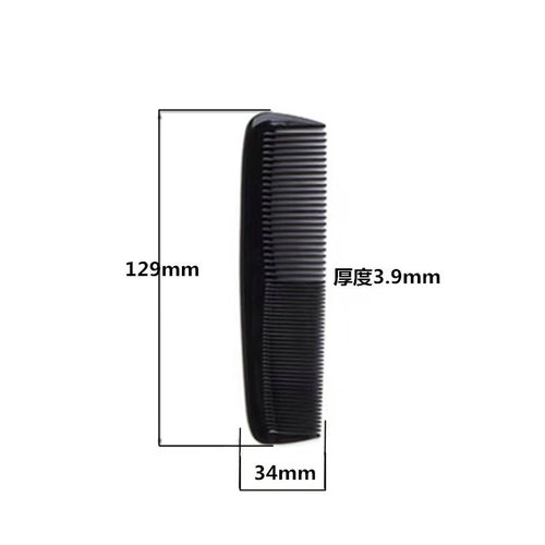 Portable Mini Colorful Plastic Comb, Cute Travel Hair Comb, Pocket Comb, Beauty Make-up Hair Tool