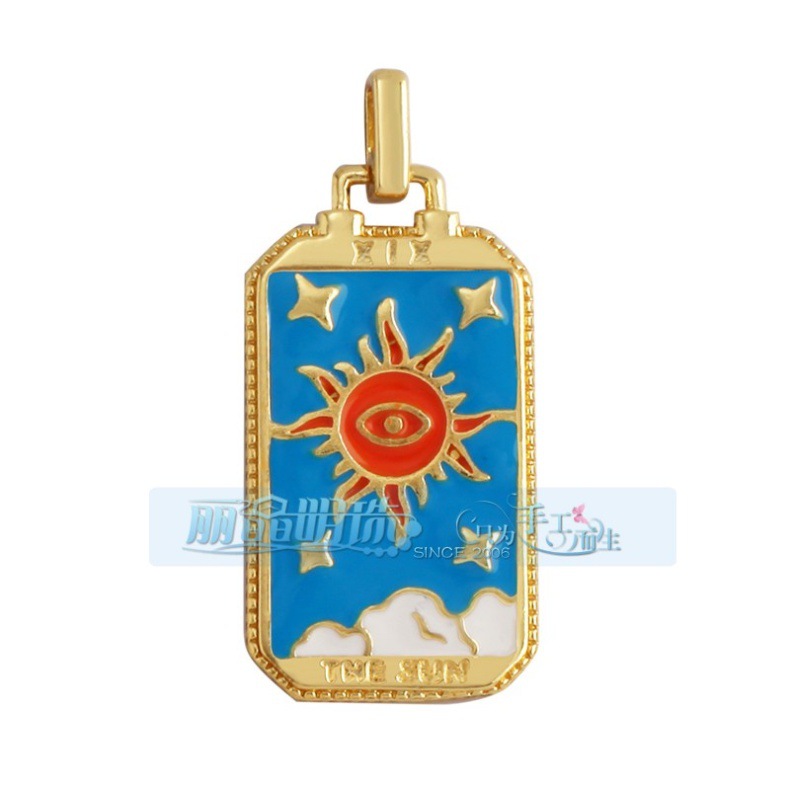 6g Weight Pendant Jewelry Making Type 15*30mm Jewelry Making Size Zircon Inlay Material DIY Jewelry Accessories Classification Hole 3~3.9mm Hole Size 1 Piece Quantity Copper Material Card Pattern Inlay Design Simple Style Style 1 Piece 15*30mm Hole 3~3.9mm Copper Zircon Card Pendant 20