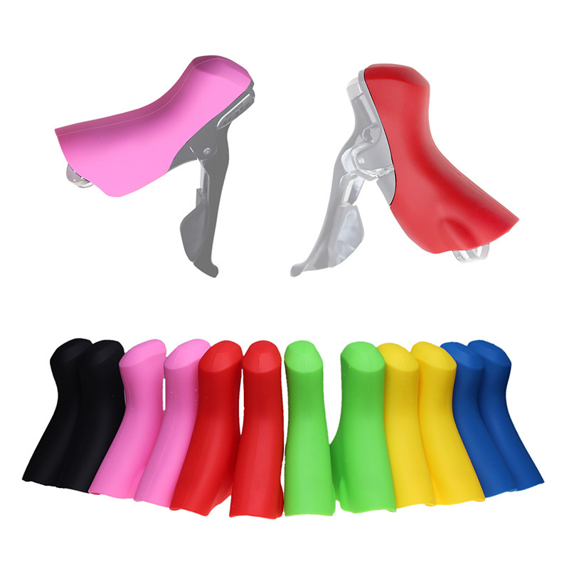 Road bicycle handle cover 4 700 105-5800 UT 6800 silicone hand change protective cover for SHIMANO