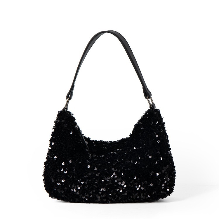 2024. aasta varakevadine uus kott, naiste litritega putukate sädelusega, tipptasemel PU ühe õlaga käekott, kaenlaalune kott_voghion.com