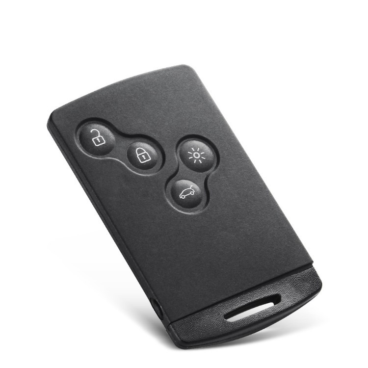 Suitable for 4-button Renault Megane Koleos smart remote car key shell replacement case