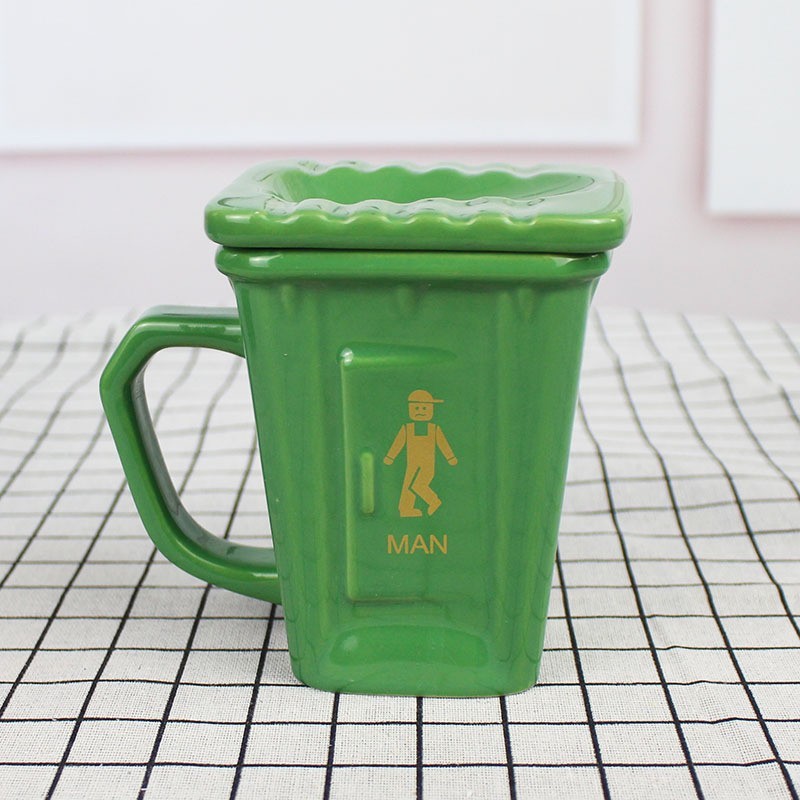 Muchos tipos de tazas de agua creativas y extrañas tazas de café de cerámica simples tazas personales tazas prácticas regalos de cumpleaños