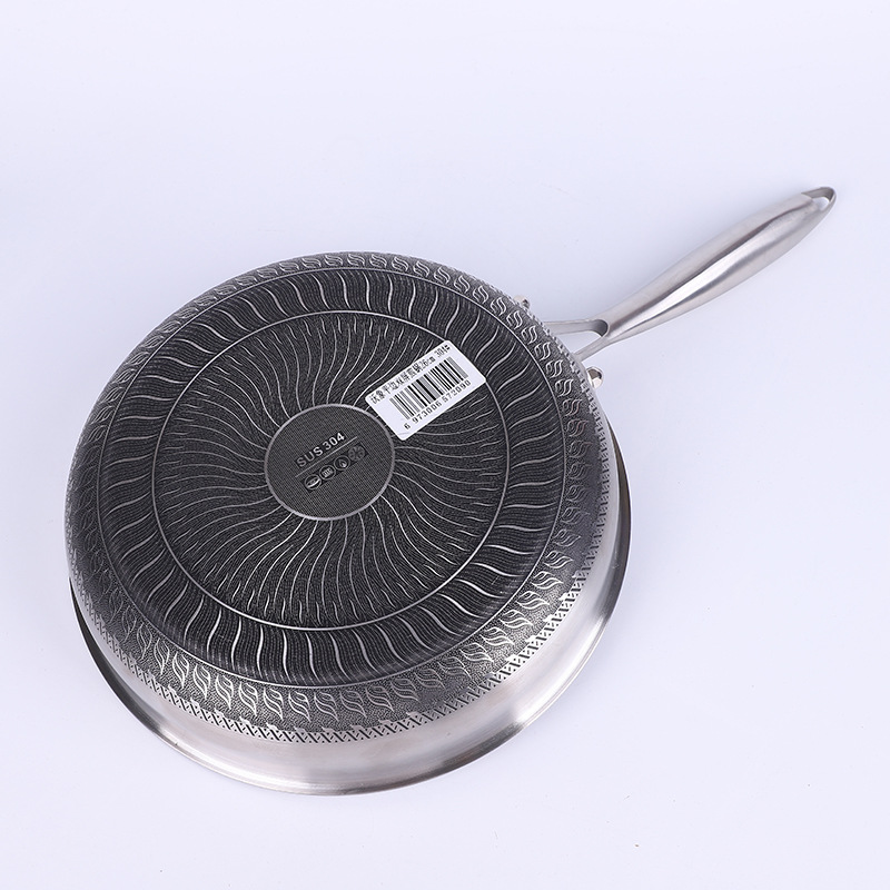 Nuevo tipo de panal de aluminio casero de aluminio antiadherente olla de aluminio regalo de reunión anual multifuncional práctica caja de regalo de aluminio