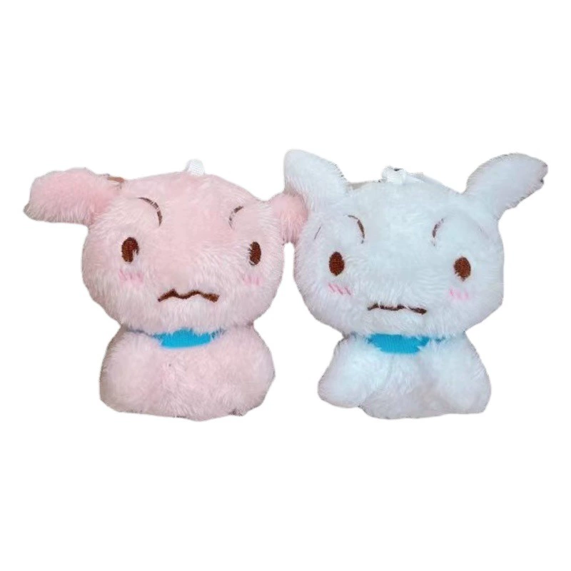 Мелок Xiaoxin Белый брелок украшения плюшевая игрушка подарок захват машина кукла милая школьная сумка украшения оптом