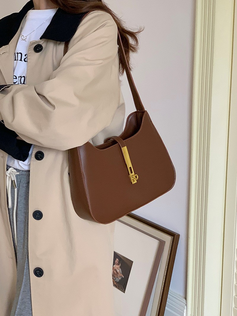 Shoulder Bags for Women 2023 New Niche Design High-end Portable Armpit Bag Ins Versatile Fashion High-end Women's Bag_voghion.com