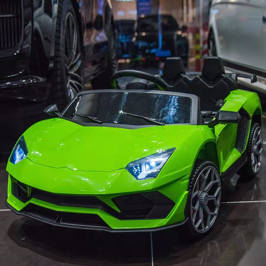 Electric racing car