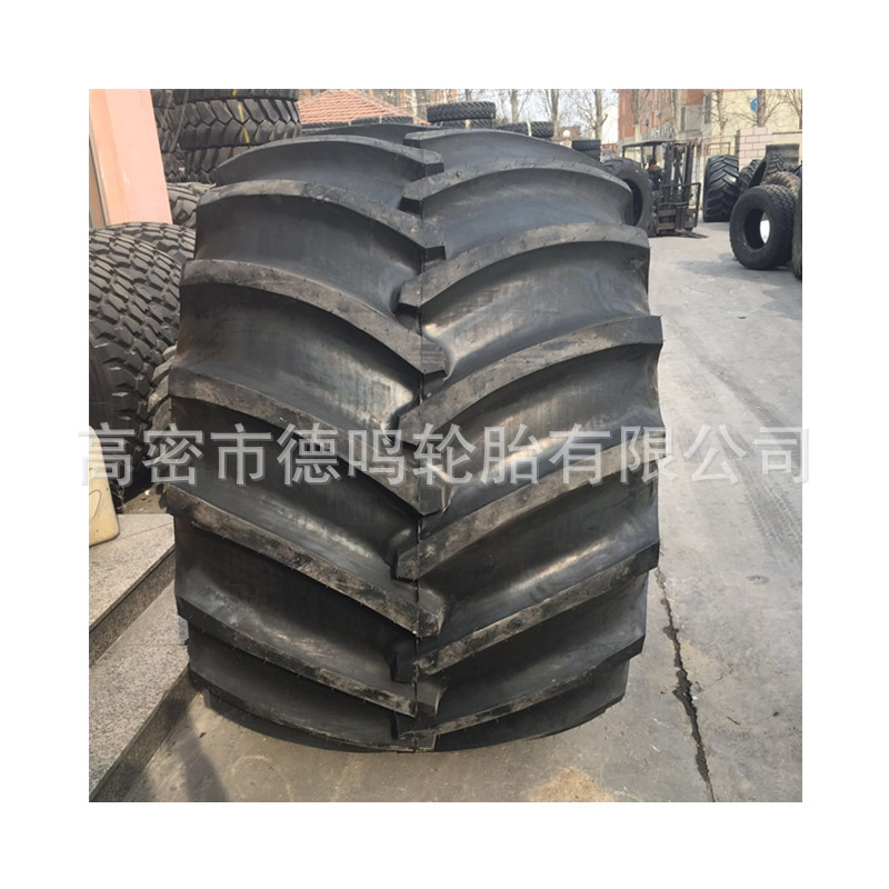 Los fabricantes suministran el neumático del vehículo de exploración Fengshen 66x43,00-25 neumático del tractor