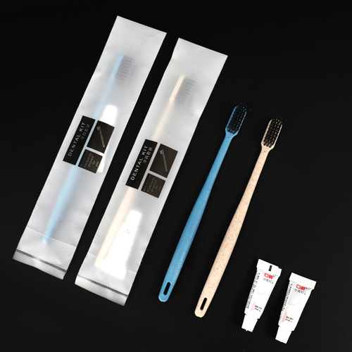 Hotel disposable toothbrushes, toothpaste, soft hair tooth tools, travel hygiene products, guesthouses, inns, one-time hotel sets