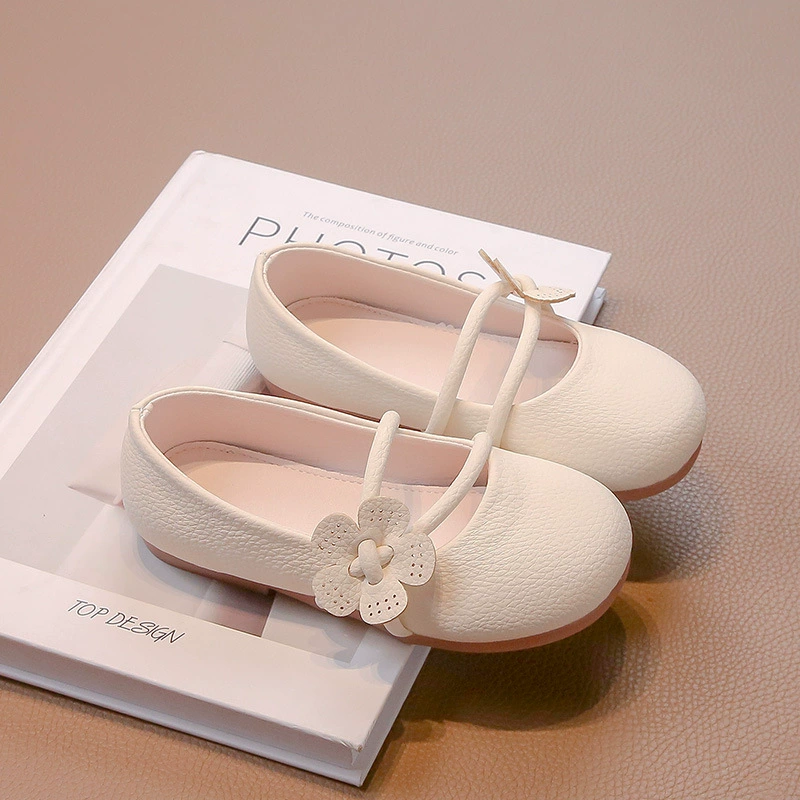 Обувь для девочек весна и осень 2024 новые детские кроссовки принцессы на мягкой подошве