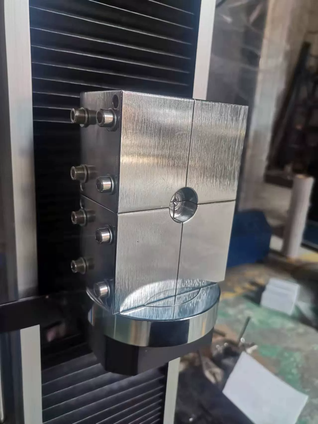 ASTM D6641 композитный материал на основе полимера, ламинат, испытательное приспособление для сжатия