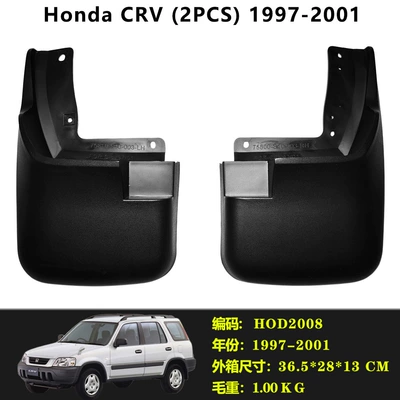 Modification Cross-Border, Mudguard