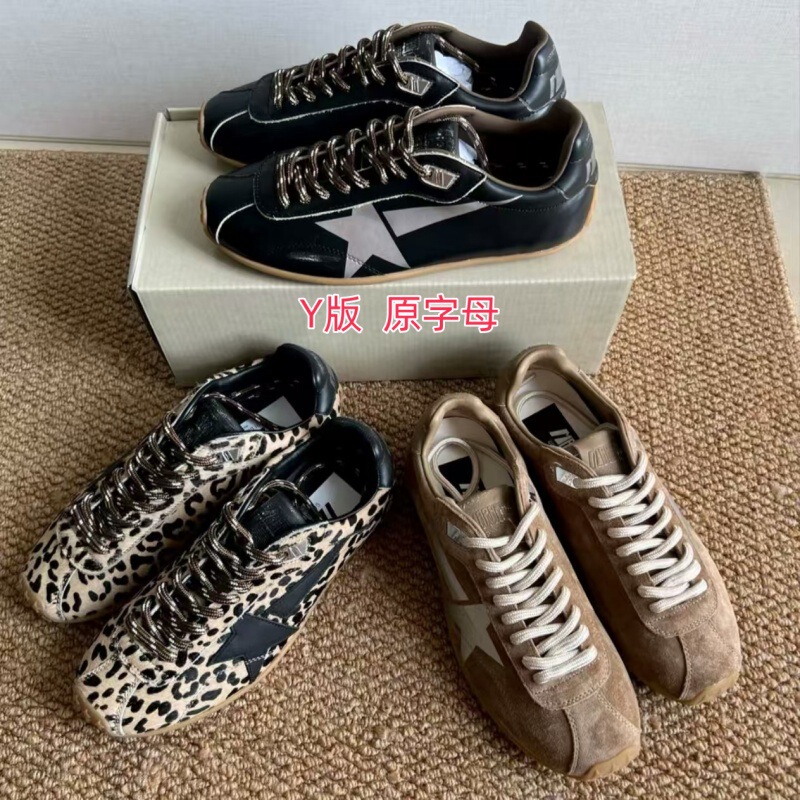 Celebrity-Inspired Ggdb Vintage Sneakers, Trendy German Training Shoes, High-Appearance Export Star Shoes, Sports Casual Sneakers