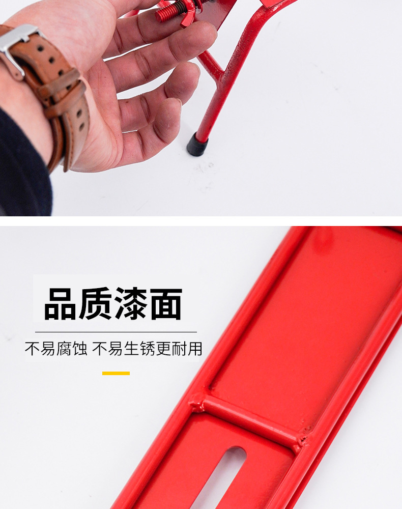 防锈漆面改品质漆面 下面的一小行字改为 不易腐蚀 不易生锈更