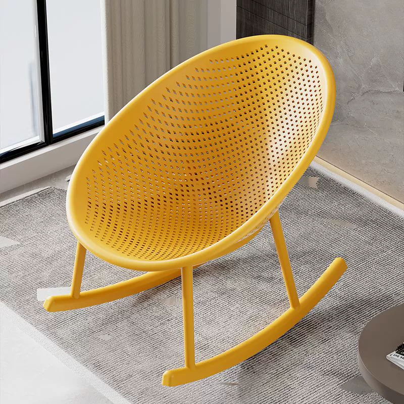 Скандинавские пластиковые ins балкон повседневные бытовые шезлонги гостиная для взрослых минималистский спальный стул сетка