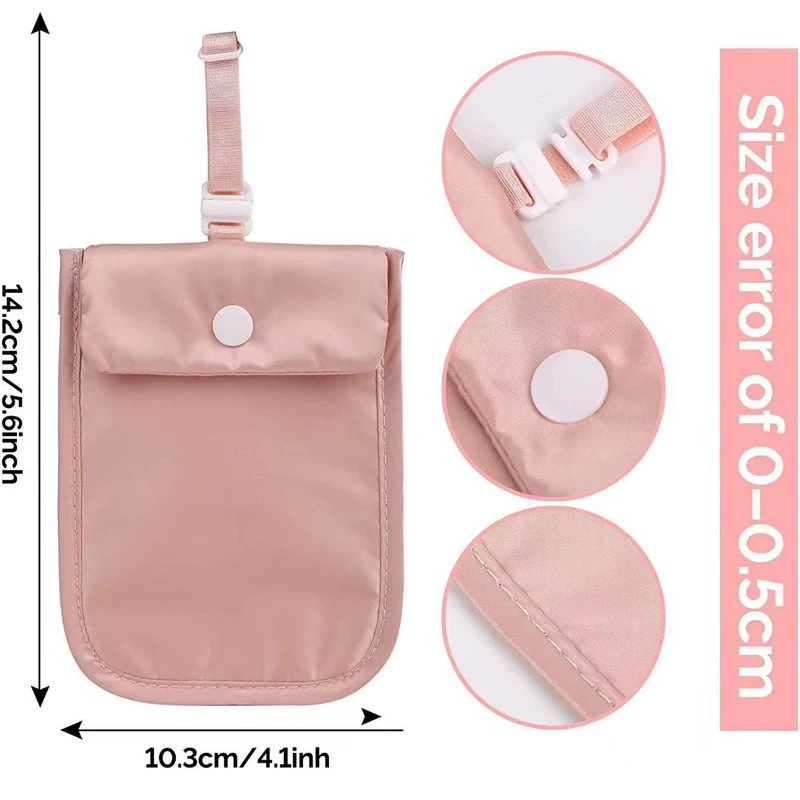 Универсальный нейлоновый кардхолдер для мелочи и карт, удобный, ультратонкий, облегающий, скрытый дизайн, компактный женский мешочек для путешествий