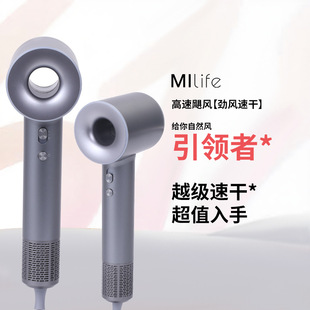 Cross-Border Best-Selling Negative Ion Quick-Drying Hair Dryer, High-Power Portable Household Hair Dryer with Strong Wind and Constant Temperature for Hair Care
