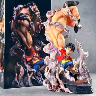 Фигурка Луффи с большим кулаком из One Piece настольная