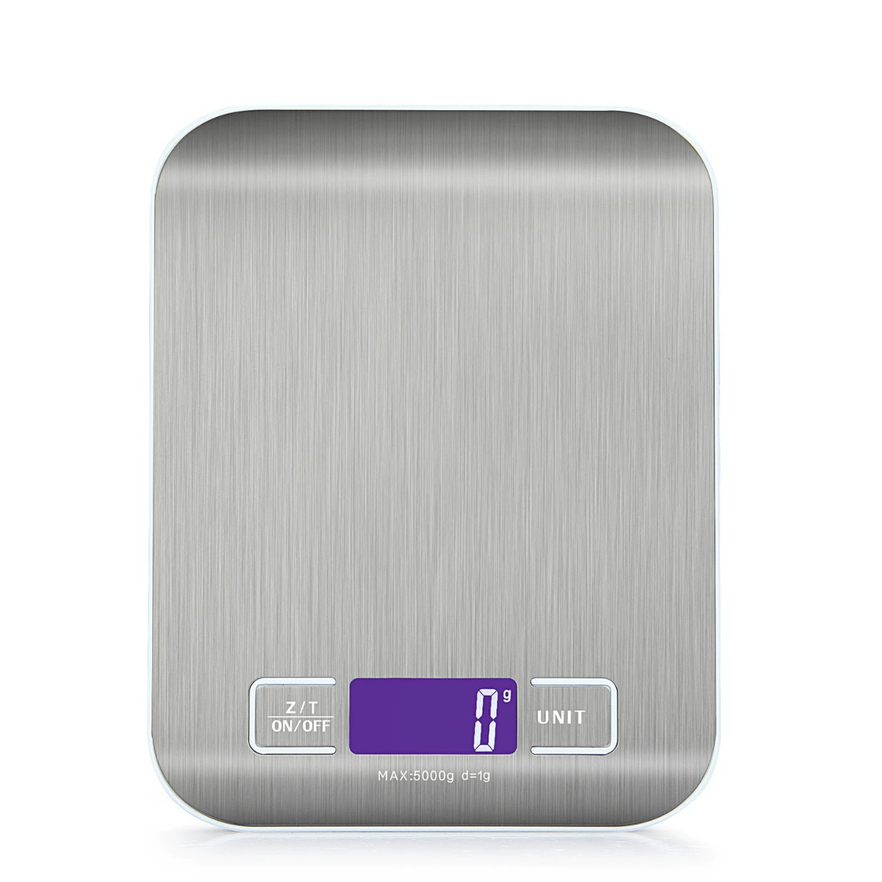 Кухонные весы, перезаряжаемые цифровые весы из нержавеющей стали, весы для выпечки, 5 и 10 кг, 2012 г., бытовые цифровые весы