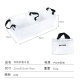 Cross-border AYXSEE double-compartment folding basin super-large capacity three-fold folding portable PVC mesh fabric outdoor basin