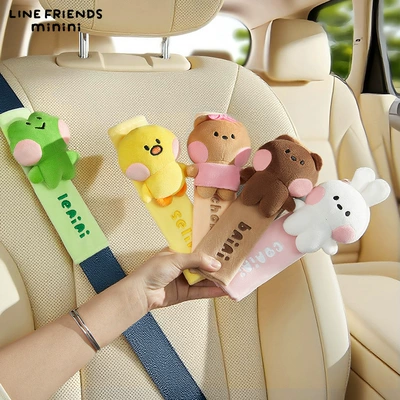 Pads Cute Cartoon Design for: Seat belt shoulder pad