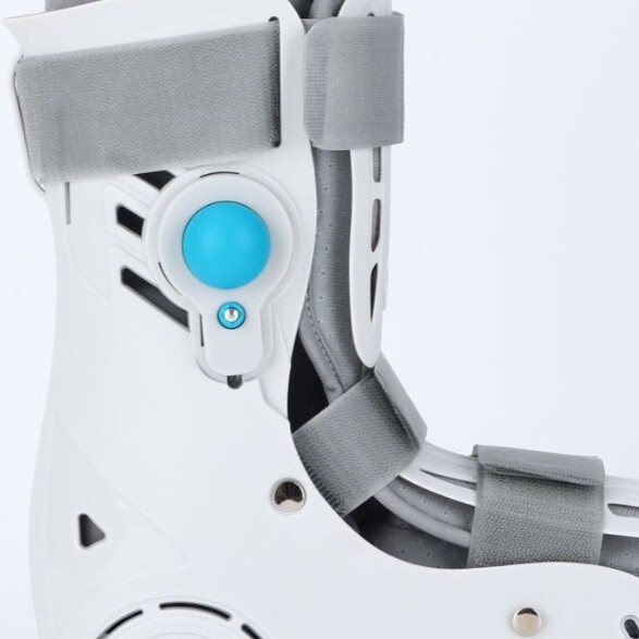 Cross-Border Ankle Joint Immobilization Brace, Calf and Ankle Support Device, Post-Surgery Recovery Shoe, Inflatable Boot, Achilles Tendon Boot