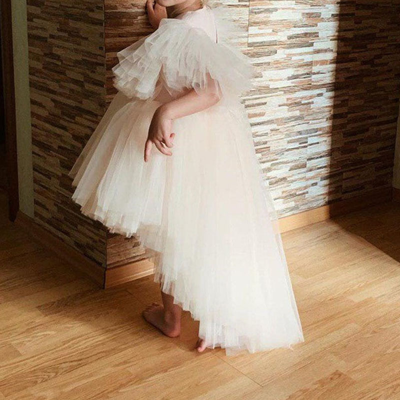 Robe princesse pour bébé fille anniversaire tenue de cérémonie_voghion.com
