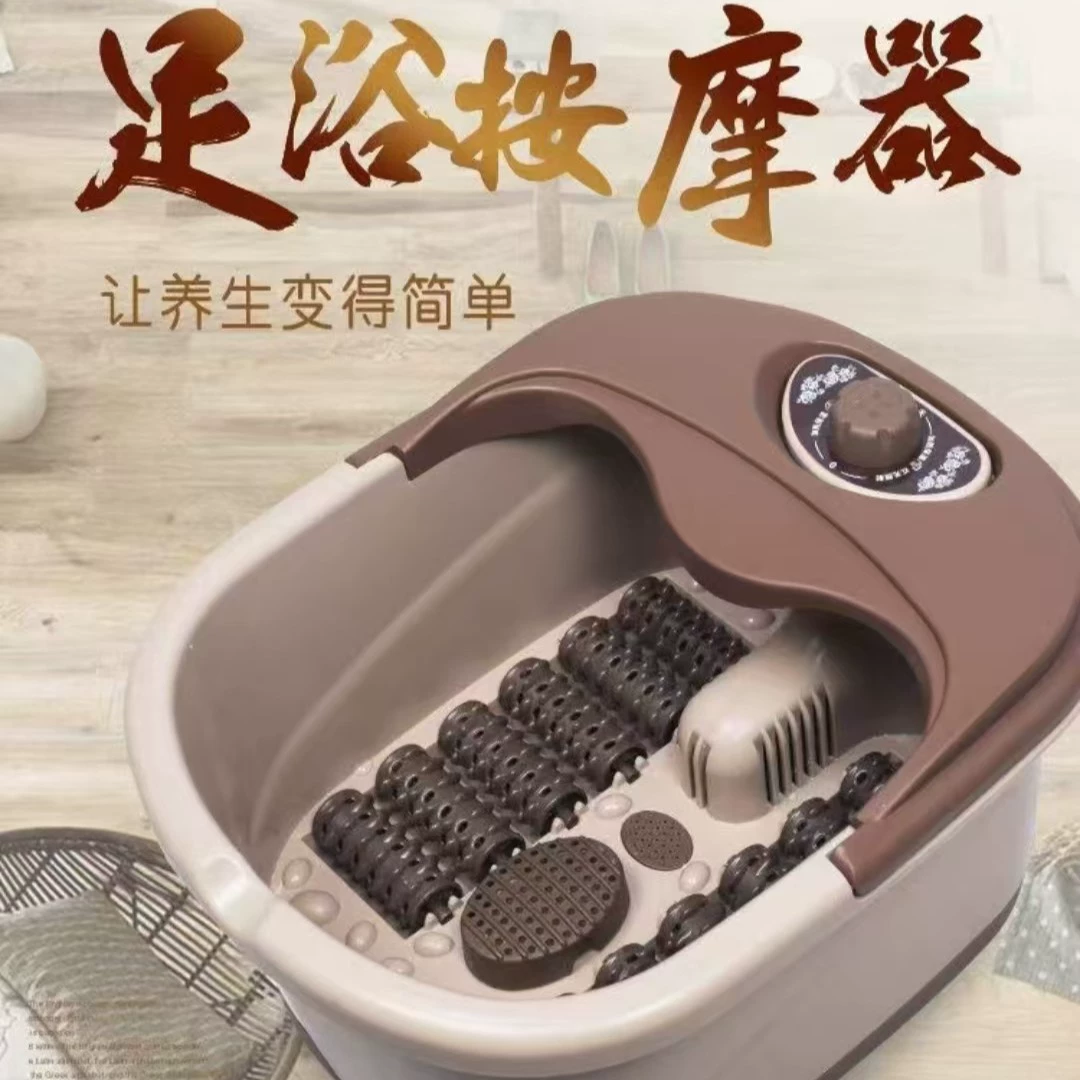 Automatic massager, tub for feet, fully automatic, keeps constant temperature, Birthday gift