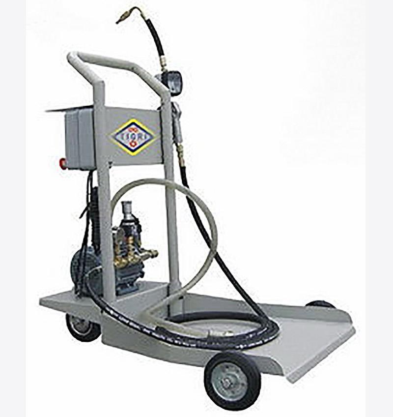 200 - E - 220V bomba de lubricante eléctrica de alta precisión de medición y monitoreo de flujo de lubricante eléctrico móvil