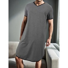 48805 Soft Comfortable Long Robe ��������˯�� �羳ŷ��