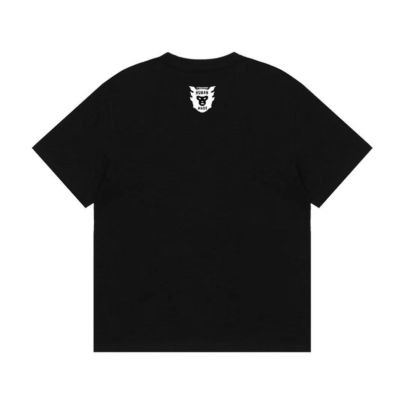 Camiseta hombre mujer human made love de algodón bambú corte holgado_voghion.com