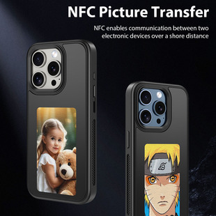 �羳����AI�����֙C��NFC��ɫīˮ��DIY�m���iphon13-15������