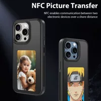 Интеллектуальный чехол с NFC, цветной чернильный экран, DIY чехол для iPhone 13–15