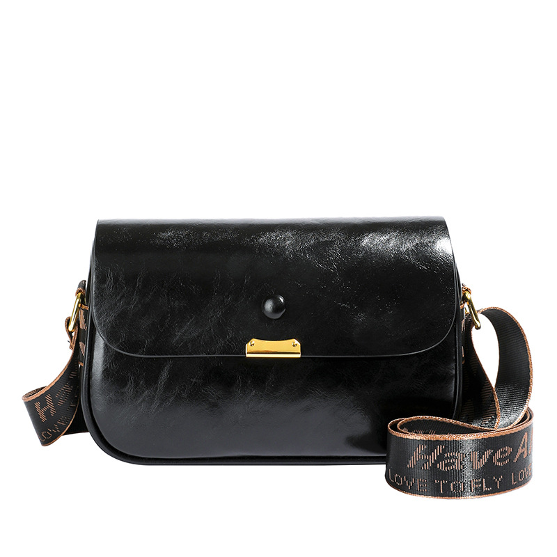 2024 moda transfronteriza color sólido sentido pu cuero suave viajes correa de hombro ancha hombro mochila pequeña bolsa de cambio ligera mano