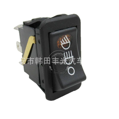 button 6665315, Cab and accessories