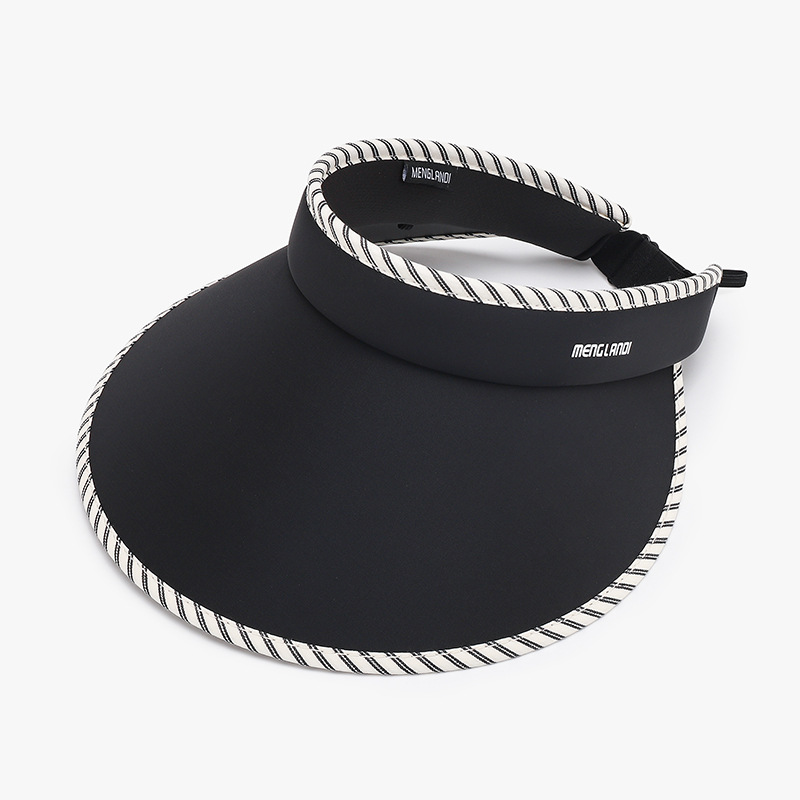 Wide Brim Sun Hat With Uv Protection For Outdoor Activities_voghion.com