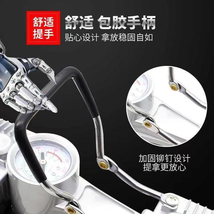 Car Tire Inflator Portable Small Car Electric High Power Dual Cylinder Air Pump