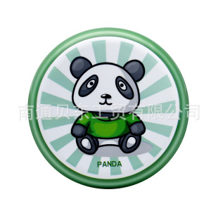 Cartoon pattern soft children's toy Frisbee children's puzzle PU soft Frisbee outdoor parent-child game Frisbee